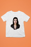 Pj Harvey Baskılı Beyaz Unisex Beyaz Çocuk Tişört - Tshirt