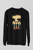 Point Break Siyah Unisex  Sweatshirt