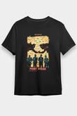 Point Break Siyah Unisex Tişört