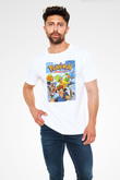 Pokemon Beyaz Unisex Tişört T-Shirt