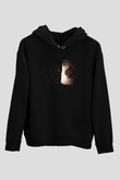 Poker Siyah Unisex Hoodie