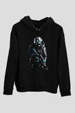 PolisSiyah Tshirt Unisex Hoodie