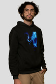 Poltergeist Siyah Unisex Hoodie