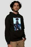 Poltergeist Siyah Unisex Hoodie