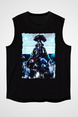 Poltergeist Siyah Unisex  Kolsuz Tişört