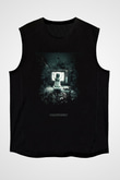 Poltergeist Siyah Unisex  Kolsuz Tişört