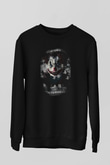 Poltergeist Siyah Unisex  Sweatshirt