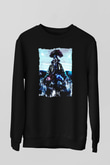 Poltergeist Siyah Unisex  Sweatshirt