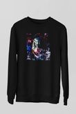 Poltergeist Siyah Unisex  Sweatshirt