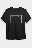 Pong Siyah Unisex Tişört