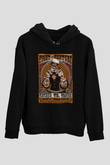 Popeye Siyah Unisex Hoodie