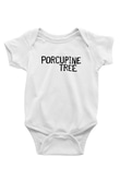 Porcupine Tree Baskılı Beyaz Unisex Bebek Body - Zıbın