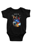 Porcupine Tree Baskılı Unisex Siyah Bebek Body - Zıbın