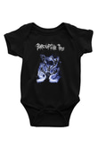 Porcupine Tree Baskılı Unisex Siyah Bebek Body - Zıbın