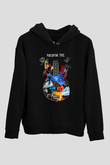 Porcupine Tree Baskılı Unisex Siyah Kapüşonlu Sweatshirt