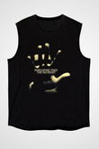 Porcupine Tree Baskılı Unisex Siyah Kolsuz Tişört - Tshirt