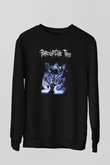 Porcupine Tree Baskılı Unisex Siyah Sweatshirt