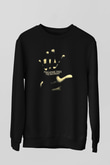 Porcupine Tree Baskılı Unisex Siyah Sweatshirt