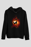 PortalSiyah  Unisex Hoodie