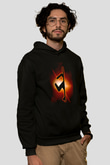 PortalSiyah  Unisex Hoodie