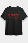 Possessed Baskılı Unisex Siyah Tişört - Tshirt