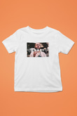 Post Malone Baskılı Beyaz Unisex Çocuk Tişört