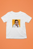 Post Malone Baskılı Unisex Beyaz Çocuk Tişört