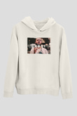 Post Malone Beyaz Unisex Kapşonlu Sweatshirt