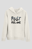 Post Malone Beyaz Unisex Kapşonlu Sweatshirt