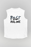 Post Malone Beyaz Unisex Kolsuz Tişört