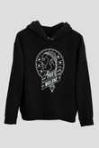Post Malone Siyah Unisex Hoodie