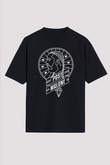 Post Malone Siyah Unisex Oversize Tişört T-Shirt