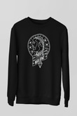 Post Malone Siyah Unisex Sweatshirt