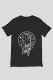 Post Malone Siyah Unisex V Yaka Tişört T-Shirt