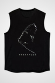Predator Siyah Unisex Kolsuz Tişört