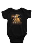 Prey Siyah Bebek Body - Zıbın