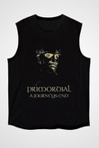 Primordial Siyah Unisex Kolsuz Tişört