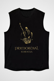 Primordial Siyah Unisex Kolsuz Tişört