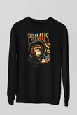 Primus Siyah Unisex Sweatshirt