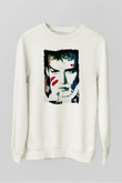 Prince Beyaz Unisex Sweatshirt