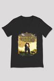 Princess Bride Siyah Unisex  V Yaka Tişört