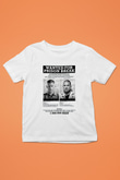 Prison Break Baskılı Beyaz Unisex Çocuk Tişört