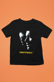 Prison Break Baskılı Siyah Unisex Çocuk Tişört