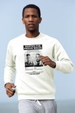 Prison Break Beyaz Unisex Sweatshirt