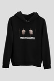 Prison Break Siyah Unisex Hoodie