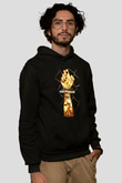 Prison Break Siyah Unisex Hoodie