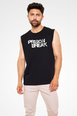Prison Break Siyah Unisex Kolsuz Tişört