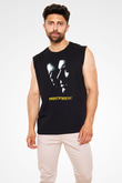 Prison Break Siyah Unisex Kolsuz Tişört
