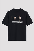 Prison Break Siyah Unisex Oversize Tişört T-Shirt