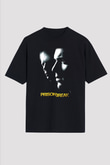 Prison Break Siyah Unisex Oversize Tişört T-Shirt